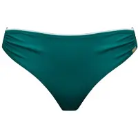 Lidea Women's Sports Club Halter Bikini Bottoms Parte inferiore bikini Donna (44, blu/turchese)