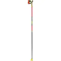 LEKI - Bastoncini da sci nordico - PRC 750 Bright Red/Neon Yellow/Black - Taglia 145 cm - rosso
