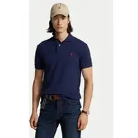Ralph Lauren per uomo. 710783656012 Polo basica blu scuro (M), Casual, Cotone, Manica corta, Navy