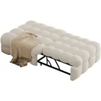 OKWISH Armadietto ovale a specchio, armadietto da bagno a parete con struttura in metallo, specchio e ripiani regolabili, armadietto per medicinali con portaoggetti, bianco