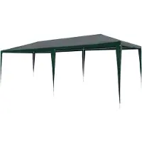 Syfax Tenda per Feste 3x6 m in PE Verde