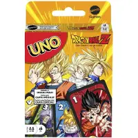 Mattel Gioco Di Carte Uno Dragon Ball