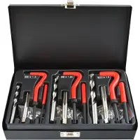 Global Set-kit elicoidi da M6-M10 per riparazione dei filetti,