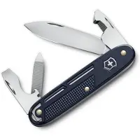 Victorinox Synergy Alox Refined Collection 0.8216.22 Dark Blue, coltellino svizzero
