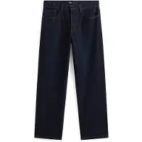 Vans - Jeans larghi - Check-5 Loose Denim Pant Dark Rinse per Uomo in Cotone - Taglia 32 US - Blu navy