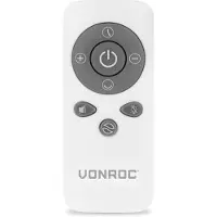 Vonroc Telecomando | per ventilatore senza fili BREEZE AF506DC – Bianco