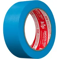 Kip-tape KIP Nastro crespato liscio 3508 SMOOTH-TEC liscio blu 50 m x 36 mm - 3508-35