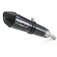 Gpr Exhaust Systems Silenziatore Slip-on Non Omologato Gp Evo 4 Poppy Ducati Scrambler 800 21-22 Carbon