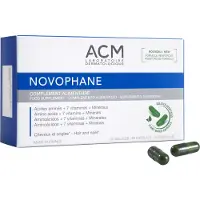 ACM Novophane qualità capelli unghie 60 capsule — Integratore