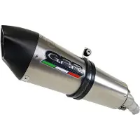 Gpr Exhaust Systems Silenziatore A Cono Omologato Gp Evo4 Titanium Cf Moto 400 Nk 19-20 Ref:cf.5.cat.gpan.to Titanium