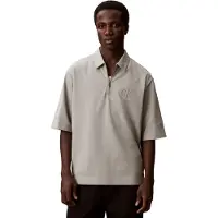 Calvin Klein Ss Supima Chest Embroidery Polo Shadow Taglia: XXL | Polo Outlet | Uomo