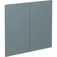 Vicco Frontale cucina R-Line Grigio-blu 79.2 x 71.3 cm frontale del mobile per mobile sottolavello, Model 40932