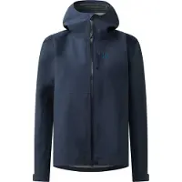 Haglöfs - Giacca impermeabile e traspirante a 3 strati - Front Proof II Jacket W Tarn Blue per Donne in Pelle - Taglia XS - Blu navy