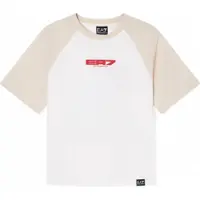 EA7 per ragazzo. 7B000287_AF13244 Maglietta Graphic Series Boy, bianca (12Años= 154cm), Bianco, Casual, Cotone, Manica corta, moda per bambi