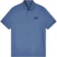 Emporio Armani per uomo. 7M001289_AF13137 Polo Golf Pro blu (L), Casual, Poliestere, Manica corta
