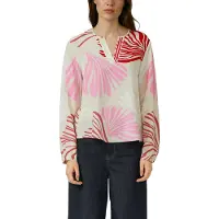 s.Oliver Blouses Grey Taglia: 36 | Maglie a manica lunga Outlet | Donna | Grigio
