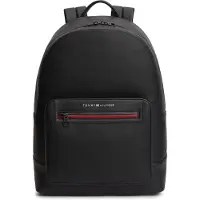 Tommy Hilfiger Foundation Backpack Black Taglia: OS | Zaini Outlet | Uomo | Nero