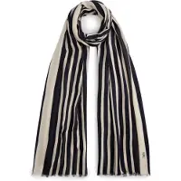 Tommy Hilfiger Th Elevated Chic Scarf Space Blue Taglia: OS | Sciarpe Outlet | Donna | Blu