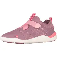 TROLLKIDS Kid's Bergen Hiker Scarpe barefoot Bambini (28, fuchsia)