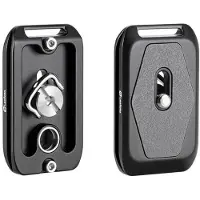 Leofoto NP-65 Piastra QR con attacco per cinghia MAGPUL QD