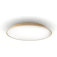 Artemide Febe plafoniera LED tortora 2.700K