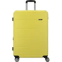Gabol Future Plus 4 ruote Carrello 74 cm espandibile giallo