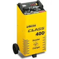Sonstige Verlage Caricabatteria Class Booster 400E 12-24V 35-500Ah