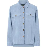Pieces Camicia | Blu | S