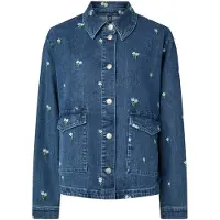 Pieces Camicia Di Jeans | Blu | L