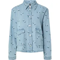 Pieces Camicia Di Jeans | Blu | XL