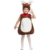 MOM Costume Da Renna Teddy Junior