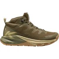 Keen Targhee Apex Mid WP Scarpe da trekking Uomo (42,5, marrone/olivia)