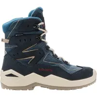 Lowa Kid's Lino GTX Hi Junior Scarpe invernali Bambini (28, blu)