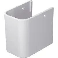 Duravit demi-colonne Happy D.2 pour lavabo 80, 65, 60cm, 0858280000, 0858280000
