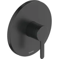 Duravit C.1 Mitigeur monocommande de douche encastré, rosette ronde, 1 consommateur, C14210010046, C14210010046