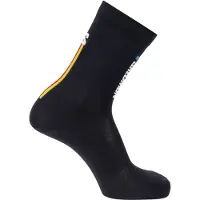 Salomon Pulse Race Flag Crew Calze da running (39-41, nero)