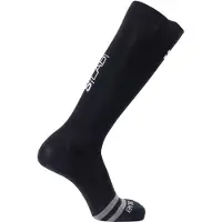 Salomon S/Lab Ultra Knee Calze da running (36-38, nero)