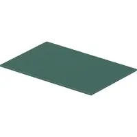 Duravit DuraSquare plateau en verre 97x38cm pour consoles métalliques 003103/003104, 0099658500, 0099658500