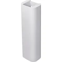 Duravit colonne Happy D.2 pour lavabo 80, 65, 60cm, 0858270000, 0858270000