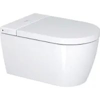 Duravit SensoWash Starck f Compact WC douche Pro, 378 × 575 × 405 mm, blanc avec DuraShield, 650002012004300, 650002012004300
