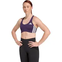 Adidas Women's Adizero MS Bra Reggiseno sportivo Donna (S - Cup: C-D, lilla)