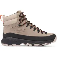 Columbia Sportswear - Scarpe da trekking impermeabili - Newton Alpine Pt Kettle Tangy Orange per Uomo in Pelle - Taglia 43,5 - Beige