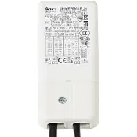 Bega Alimentatore 13144 on/off per luci da incasso LED Studio Line