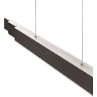 Paul Neuhaus lampada LED a sospensione Lume, grafite, CCT