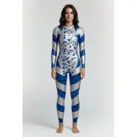 Arena W Carbon Wetsuit Silver Blue Taglia: XS | Costumi Interi Outlet | Donna | Blu
