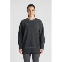 Arena Women's Icons Oversize Crew Delave Black White Taglia: XS | Maglioni a maglia Outlet | Donna | Nero