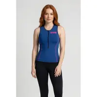 Arena W Tri Top St 2.0 Royal/pink Taglia: S | Costumi Interi Outlet | Donna