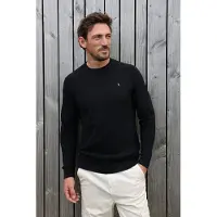 Kultivate Kn Vertical Black Taglia: XL | Maglioni a maglia Outlet | Uomo | Nero