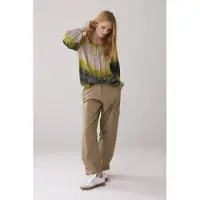Summum Woman Top Tie Dye Stripe Multicolour Taglia: 34 | Maglie a manica lunga Outlet | Donna