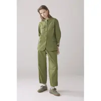 Summum Woman Jacket Cotton Stretch Combat Green Taglia: 44 | Giacche militari Outlet | Donna | Verde